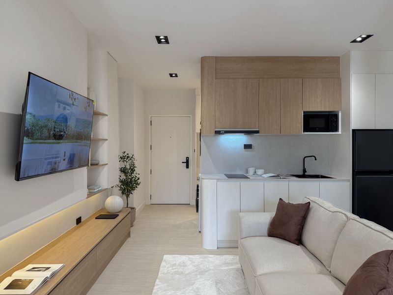 ขาย คอนโด ห้วยแก้ว The Trio Condominium ใกล้ย่านมหาวิทยาลัยและห้วยแก้ว - Photo 2